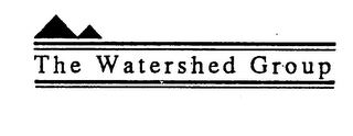 THE WATERSHED GROUP logo