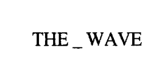 THE WAVE logo