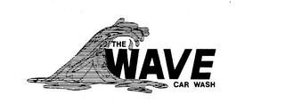 THE WAVE CAR WASH logo