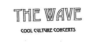 THE WAVE COOL CULTURE CONCERTS logo