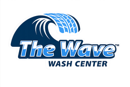 THE WAVE WASH CENTER TM logo