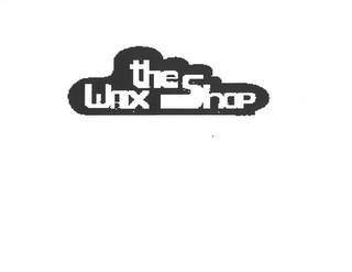 THE WAX SHOP logo