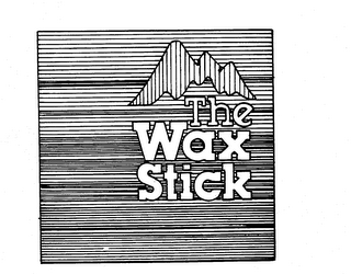 THE WAX STICK logo