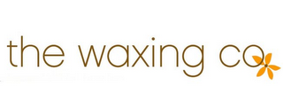 THE WAXING CO. logo