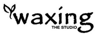 THE WAXING STUDIO logo