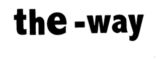 THE WAY logo