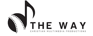 THE WAY CHRISTIAN MULTIMEDIA PRODUCTIONS logo