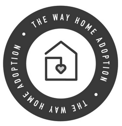 · THE WAY HOME ADOPTION · THE WAY HOME ADOPTION logo
