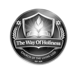 THE WAY OF HOLINESS CHURCH OF THE LIVING GOD EST. 2026 logo