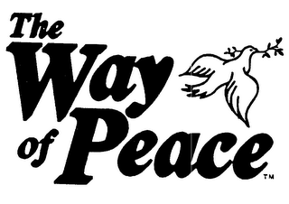 THE WAY OF PEACE logo
