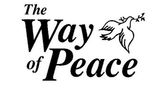 THE WAY OF PEACE logo