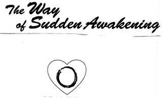 THE WAY OF SUDDEN AWAKENING logo