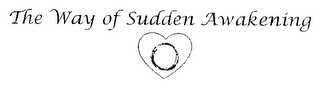 THE WAY OF SUDDEN AWAKENING logo