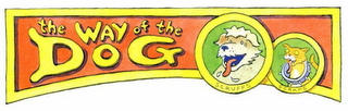 THE WAY OF THE DOG SCRUFFS SCRAPS logo