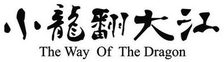 THE WAY OF THE DRAGON logo
