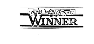THE WAY OF THE WINNER logo