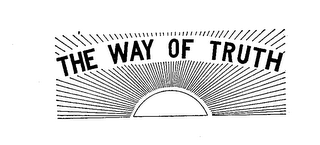 THE WAY OF TRUTH logo