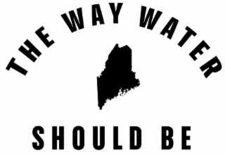THE WAY WATER SHOULD BE logo