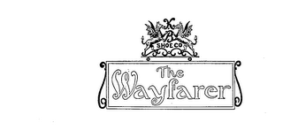 THE WAYFARER SHOE CO K B logo