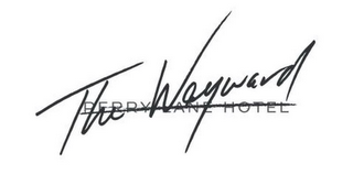 THE WAYWARD PERRY LANE HOTEL logo