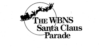 THE WBNS SANTA CLAUS PARADE logo