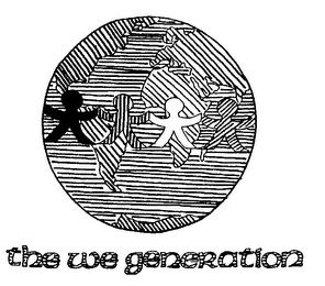 THE WE GENERATION logo