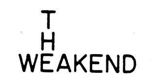 THE WEAKEND logo
