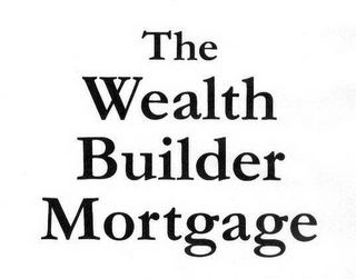 THE WEALTH BUILDER MORTGAGE logo