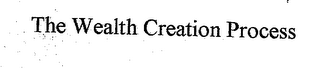 THE WEALTH CREATION PROCESS logo