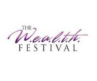 THE W.E.A.L.T.H. FESTIVAL logo