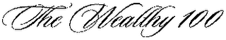 THE WEALTHY 100 logo