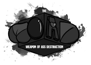 THE WEAPON OF ASS DESTRUCTION WOAD logo
