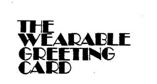 THE WEARABLE GREETING CARD logo