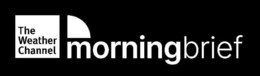 THE WEATHER CHANNEL MORNINGBRIEF logo