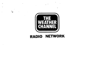 THE WEATHER CHANNEL RADIO NETWORK logo