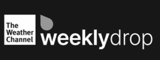 THE WEATHER CHANNEL WEEKLY DROP logo