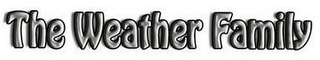 THE WEATHER FAMILY logo
