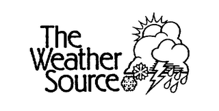 THE WEATHER SOURCE logo