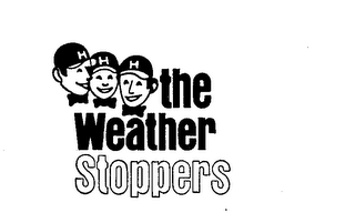 THE WEATHER STOPPERS HHH logo