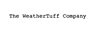 THE WEATHERTUFF COMPANY logo
