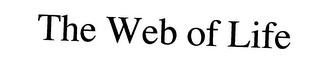 THE WEB OF LIFE logo