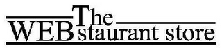 THE WEBSTAURANT STORE logo