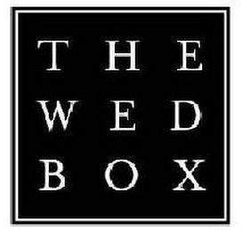 THE WED BOX logo