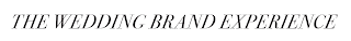 THE WEDDING BRAND EXPERIENCE logo