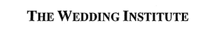 THE WEDDING INSTITUTE logo
