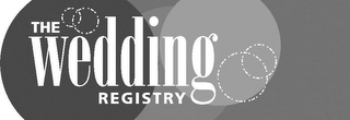 THE WEDDING REGISTRY logo
