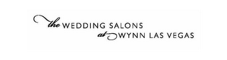 THE WEDDING SALONS AT WYNN LAS VEGAS logo