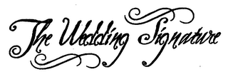 THE WEDDING SIGNATURE logo