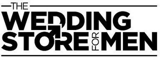 THE WEDDING STORE FOR MEN logo