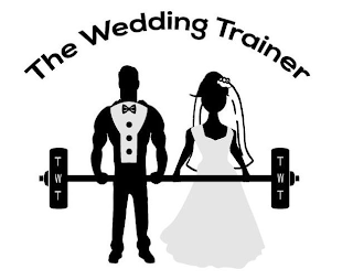 THE WEDDING TRAINER TWT TWT logo